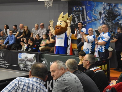 Mecz piłki siatkowej STS Olimpia Sulęcin - MKS Będzin.