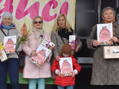 XIII Polsko-Niemiecki Jarmark Koguci w Sulęcinie.
Zwycięzcy konkursu na "Najsmaczniejszą Babkę Wielkanocną"