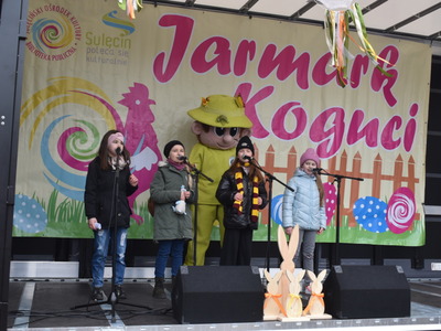 XIII Polsko-Niemiecki Jarmark Koguci w Sulęcinie.
Występy podczas Jarmarku.