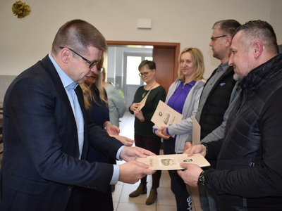 Mieszkańcy Ostrowa ponownie wybrali Annę Kopyt na sołtysa.