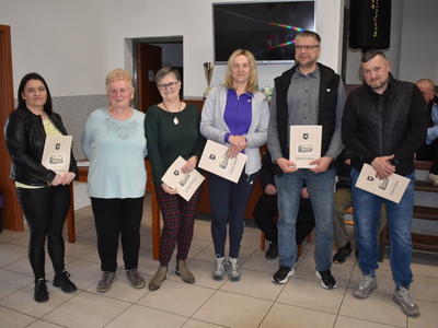 Mieszkańcy Ostrowa ponownie wybrali Annę Kopyt na sołtysa.