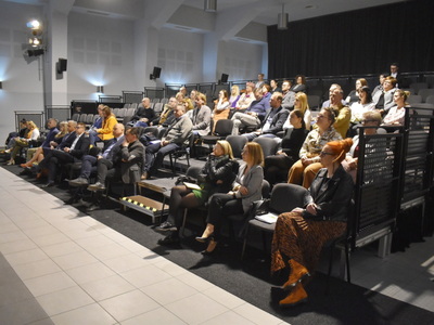 Fundusze europejskie na lata 2021-2027. Uczestnicy konferencji.