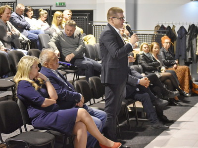 Fundusze europejskie na lata 2021-2027. Burmistrz Sulęcina.