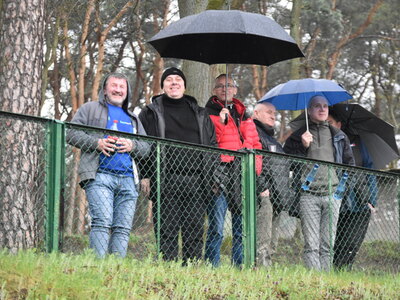 Mecz MKS Stal Sulęcin-KS Radowiak Drezdenko. 