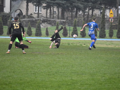 Mecz MKS Stal Sulęcin-KS Radowiak Drezdenko. 