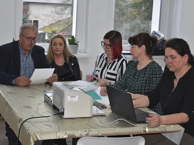 W Tursku wybrano sołtysa i radę sołecką nowej kadencji. Komisja skrutacyjna. 