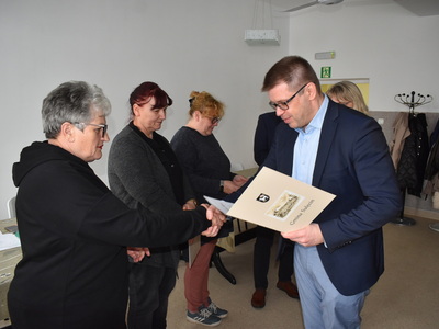 Krzysztof Łysenko ponownie sołtysem Małuszowa. 