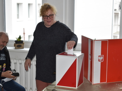 Krzysztof Łysenko ponownie sołtysem Małuszowa. 
