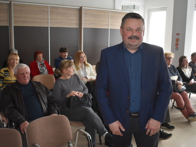 Krzysztof Łysenko ponownie sołtysem Małuszowa.
