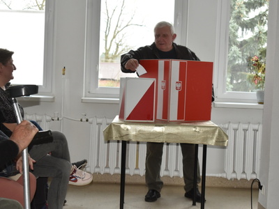 Krzysztof Łysenko ponownie sołtysem Małuszowa. 