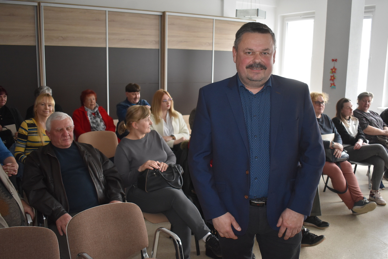 Krzysztof Łysenko ponownie sołtysem Małuszowa. 