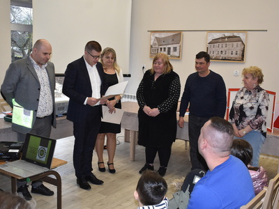 Mieszkańcy Żubrowa wybrali sołtysa i radę sołecką. 