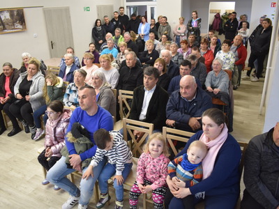 Mieszkańcy Żubrowa wybrali sołtysa i radę sołecką. 