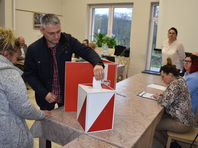 Mieszkańcy Żubrowa wybrali sołtysa i radę sołecką. 