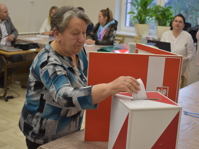 Mieszkańcy Żubrowa wybrali sołtysa i radę sołecką. 