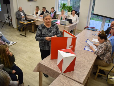 Mieszkańcy Żubrowa wybrali sołtysa i radę sołecką. 