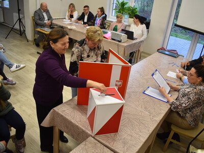 Mieszkańcy Żubrowa wybrali sołtysa i radę sołecką. 