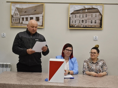 Mieszkańcy Żubrowa wybrali sołtysa i radę sołecką. 