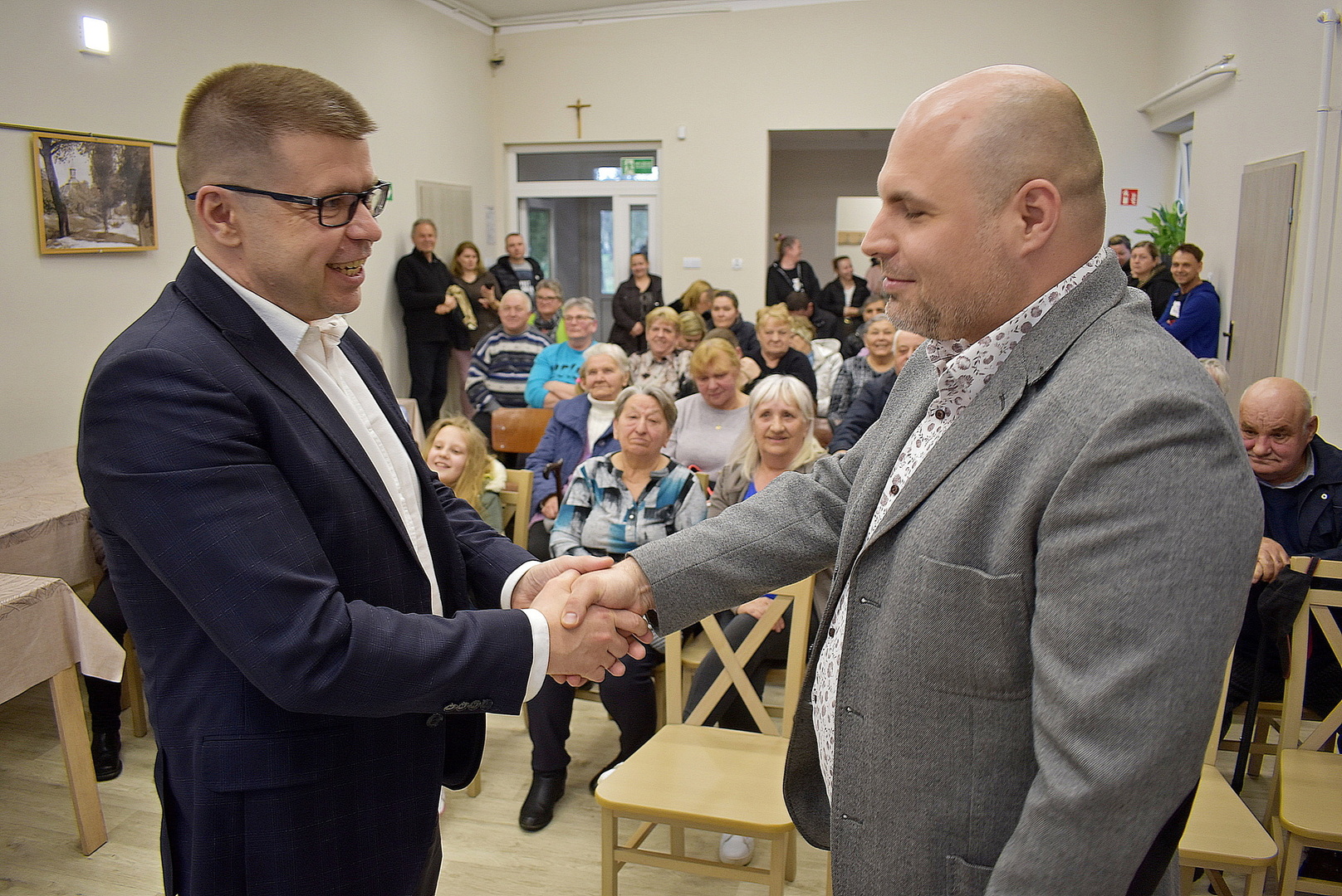 Mieszkańcy Żubrowa wybrali sołtysa i radę sołecką. 