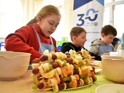 Warzywa i owoce są super!