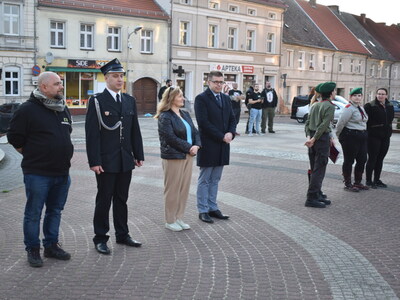 Inauguracja XIV Rajdu Czerwona Jedynka.