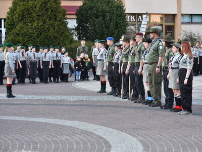 Inauguracja XIV Rajdu Czerwona Jedynka.