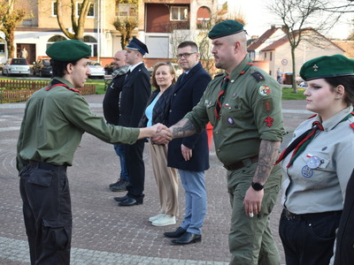 Inauguracja XIV Rajdu Czerwona Jedynka.