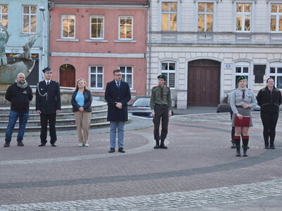 Inauguracja XIV Rajdu Czerwona Jedynka.
