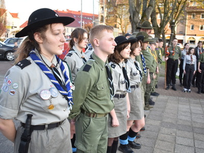 Inauguracja XIV Rajdu Czerwona Jedynka.