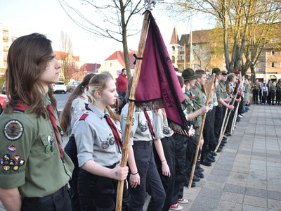 Inauguracja XIV Rajdu Czerwona Jedynka.