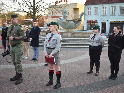 Inauguracja XIV Rajdu Czerwona Jedynka.
