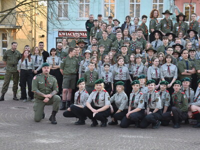 Inauguracja XIV Rajdu Czerwona Jedynka.