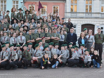 Inauguracja XIV Rajdu Czerwona Jedynka.