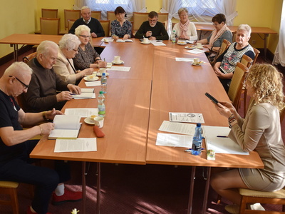 Posiedzenie Sulęcińskiej Rady Seniorów.