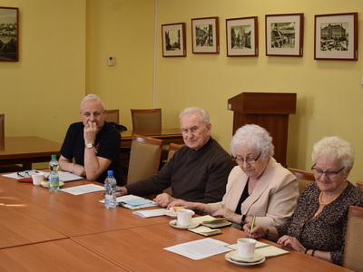 Posiedzenie Sulęcińskiej Rady Seniorów.