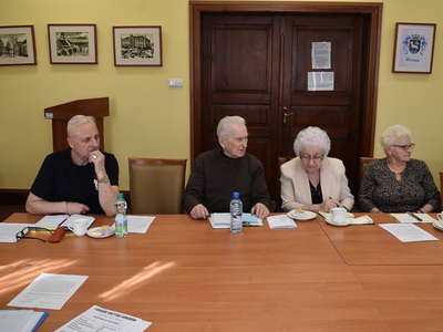 Posiedzenie Sulęcińskiej Rady Seniorów.
