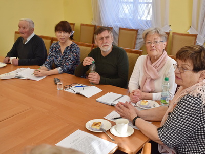 Posiedzenie Sulęcińskiej Rady Seniorów.