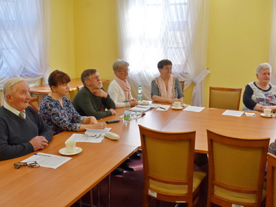 Posiedzenie Sulęcińskiej Rady Seniorów.