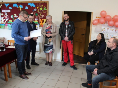 Grzegorz Czuczak nowym sołtysem Zarzynia. 