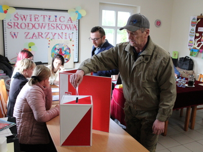Grzegorz Czuczak nowym sołtysem Zarzynia. 