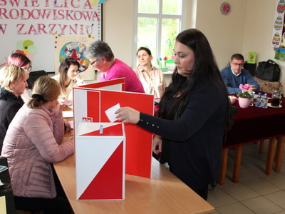 Grzegorz Czuczak nowym sołtysem Zarzynia. 