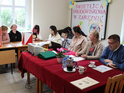 Grzegorz Czuczak nowym sołtysem Zarzynia. 