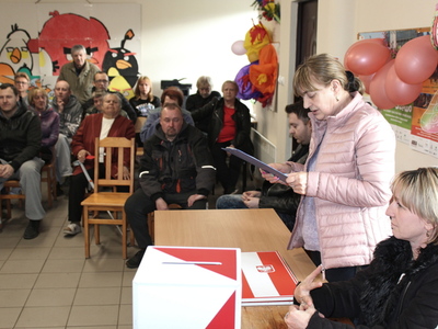 Grzegorz Czuczak nowym sołtysem Zarzynia. 