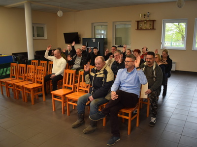 Wyborcy Wielowsi wybrali sołtysa i radę sołecką.