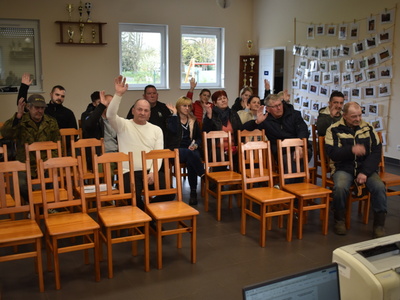 Wyborcy Wielowsi wybrali sołtysa i radę sołecką.