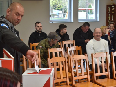Wyborcy Wielowsi wybrali sołtysa i radę sołecką.