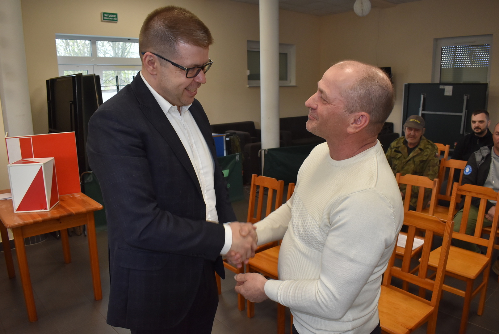Wyborcy Wielowsi wybrali sołtysa i radę sołecką.