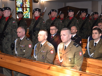 Święto 15. batalionu Ułanów Poznańskich. 