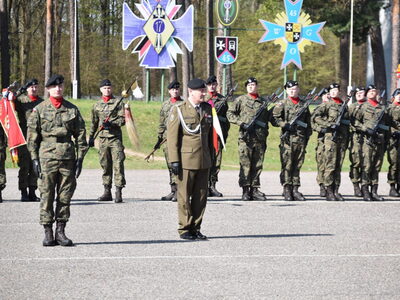 Święto 15. batalionu Ułanów Poznańskich. 