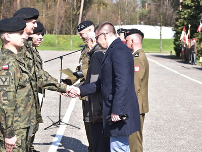 Święto 15. batalionu Ułanów Poznańskich. 